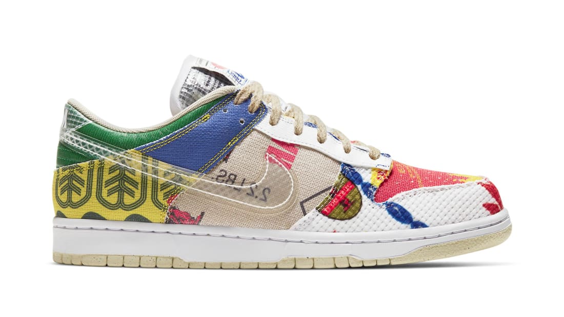 dunk low city market resale price