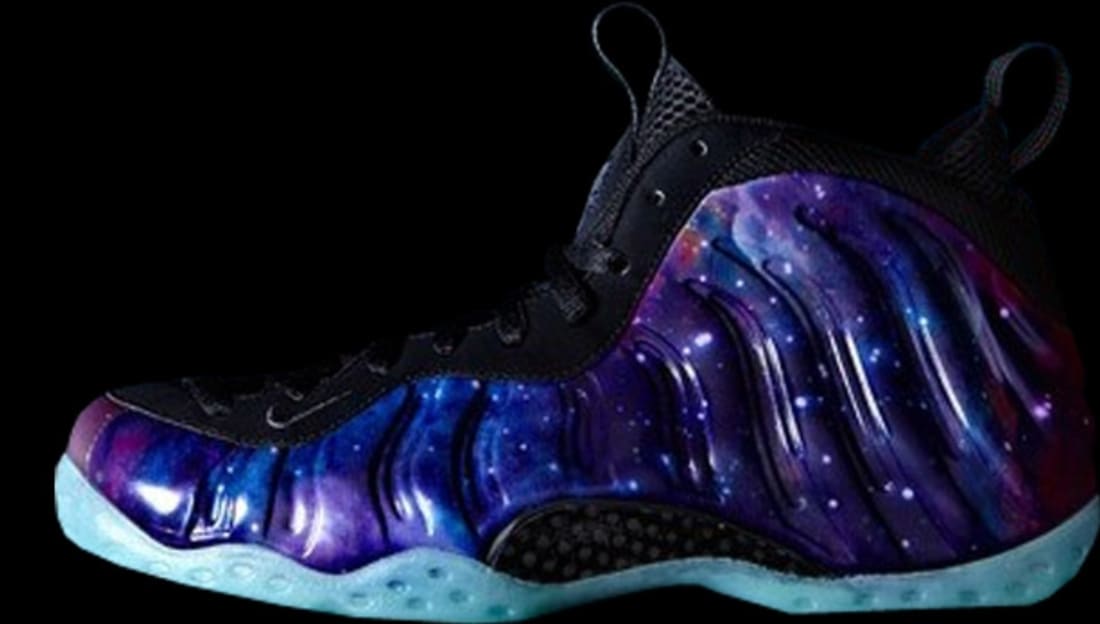 nike air foamposite galaxy