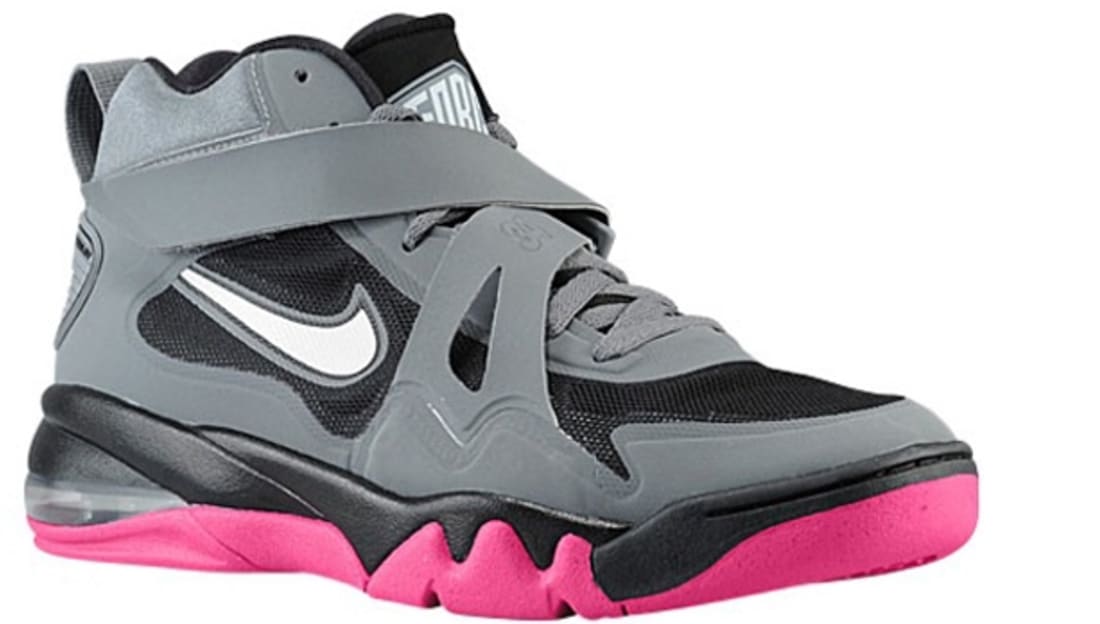 Nike Air Force Max CB 2 Hyperfuse Cool Grey/White-Black-Vivid Pink