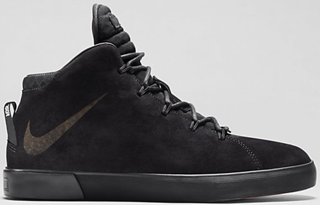 Nike LeBron XII NSW Lifestyle Black/Black