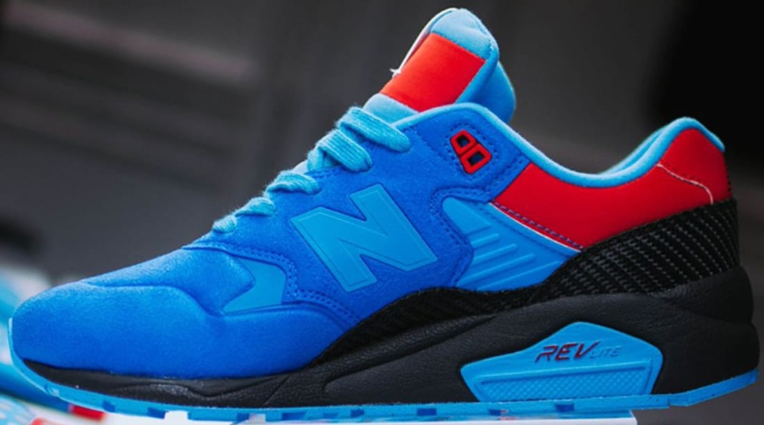 New Balance 580 Blue/Red | New Balance 