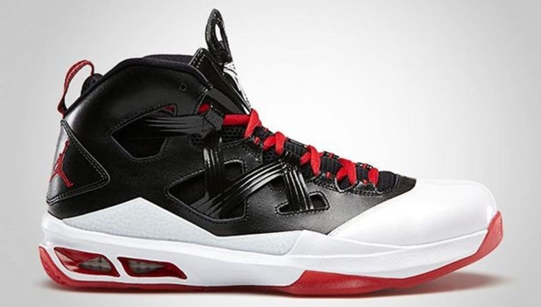 Jordan Melo M9 Black/Gym Red-White 