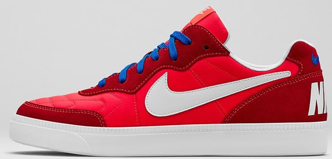 Nike Tiempo Trainer Hyper Punch/Ivory-Game Royal