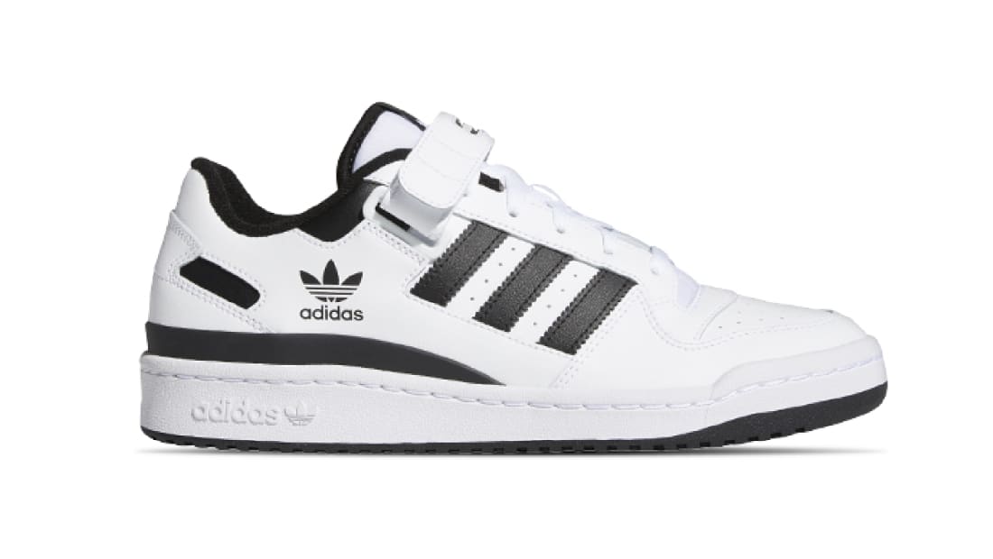 Adidas Forum Low White/Black | Adidas | Release Dates, Sneaker Calendar, Prices & Collaborations