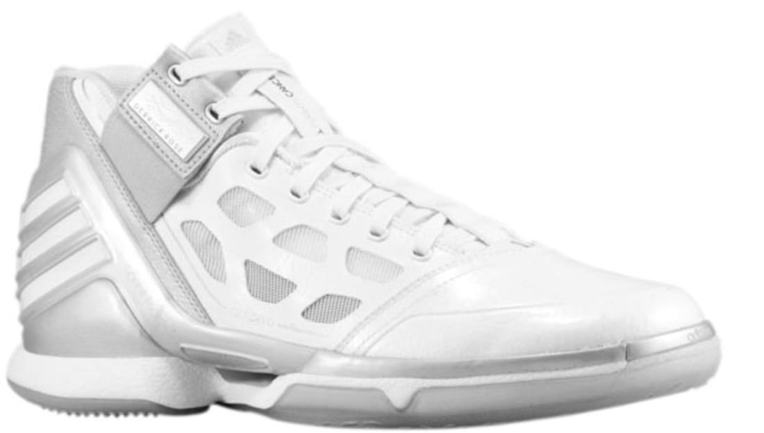 adidas adiZero Rose 2 White/White-Silver