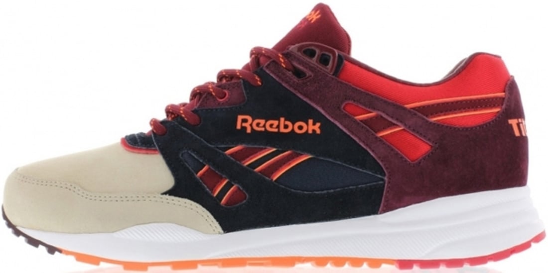 Reebok Ventilator Stucco/Navy-Red Rush