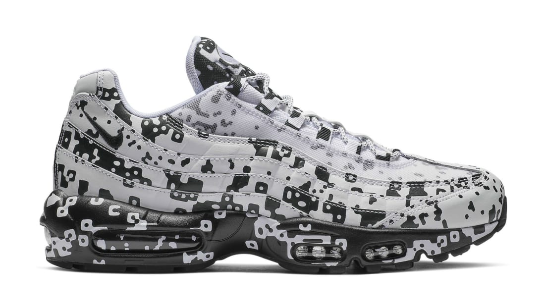 Cav Empt x Nike Air Max 95 White/Black-Stealth | Nike | Sole Collector