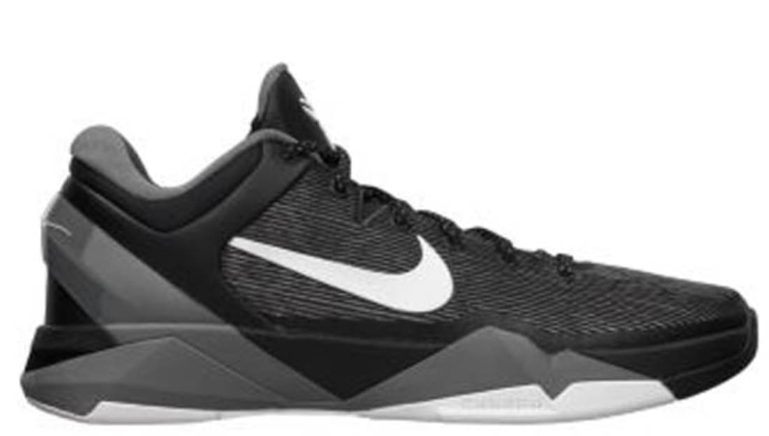 Nike Zoom Kobe 7 Black/White-Wolf Grey-Cool Grey