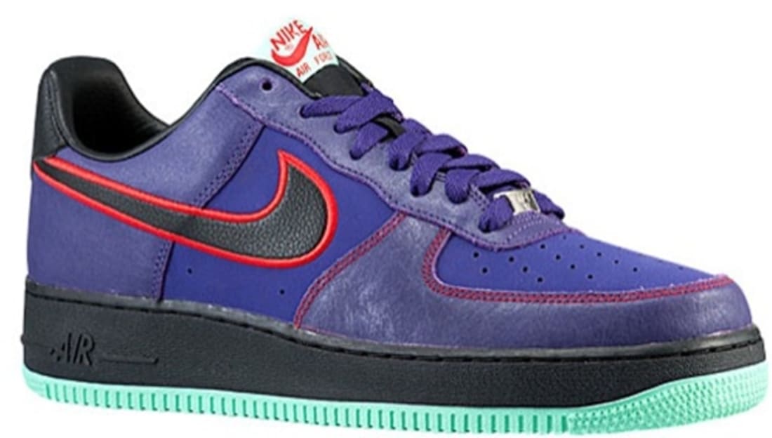 Nike Air Force 1 Low Court Purple/Black-University Red