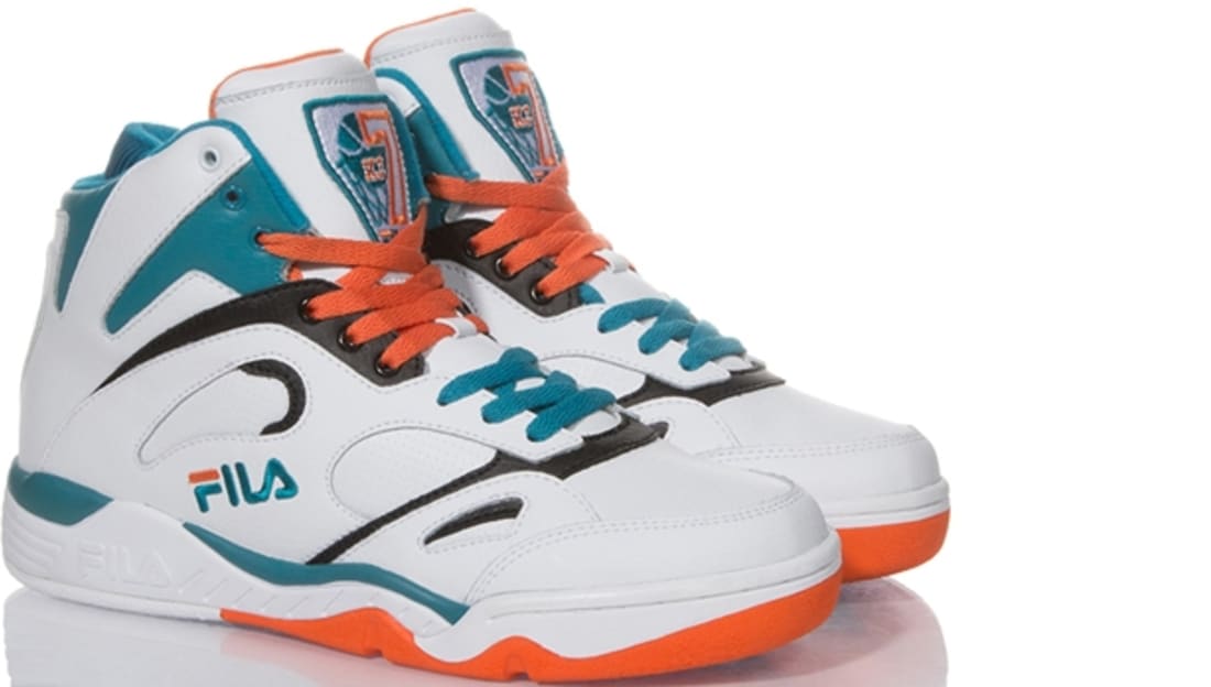  Fila  KJ7 White Radiant  Orange Black Scuba Blue Fila  