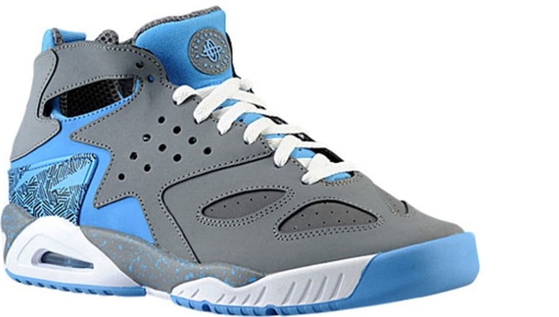 Relativo grupo Ashley Furman Nike Air Tech Challenge Huarache Cool Grey/University Blue-White | Nike |  Release Dates, Sneaker Calendar, Prices & Collaborations