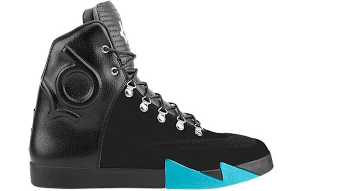 Nike KD VI NSW Lifestyle Leather QS Black/Black-Anthracite-Gamma Blue