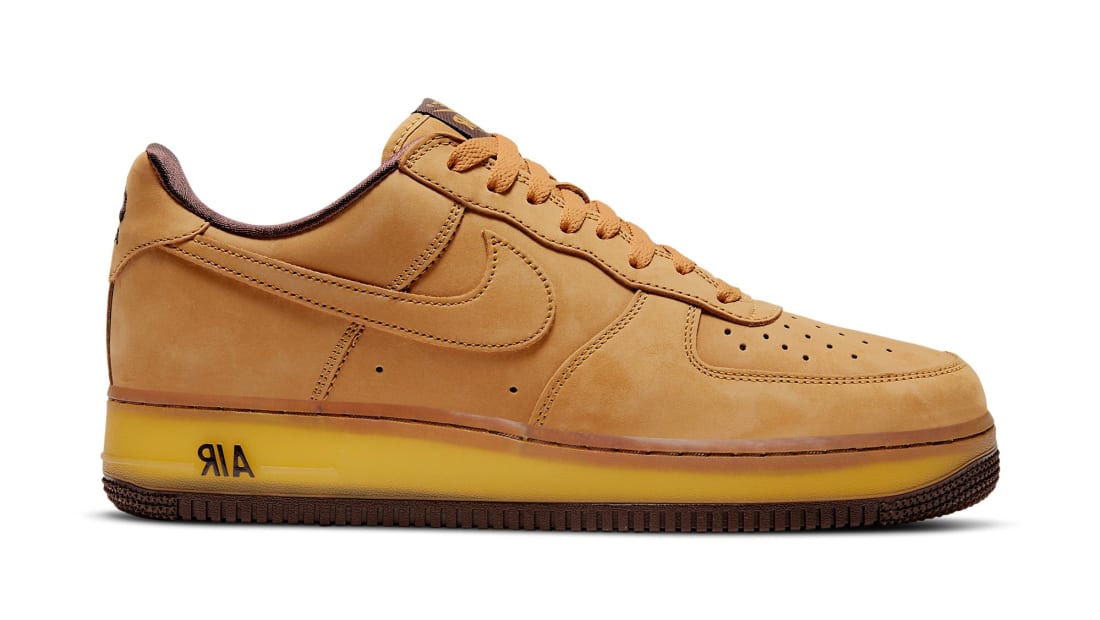 air force one low wheat mocha