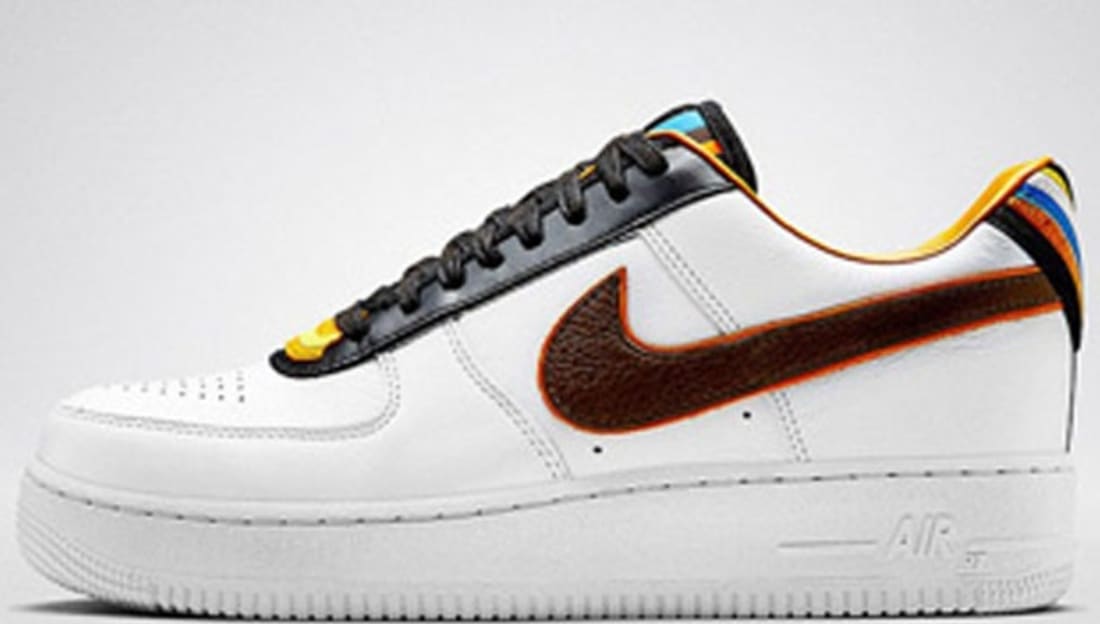 Nike Air Force 1 Low RT White/Black-Multi-Color | Nike | Sole Collector