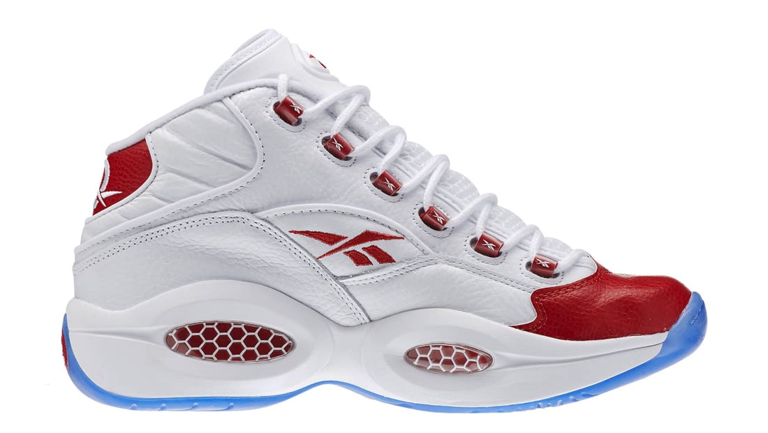 reebok the question