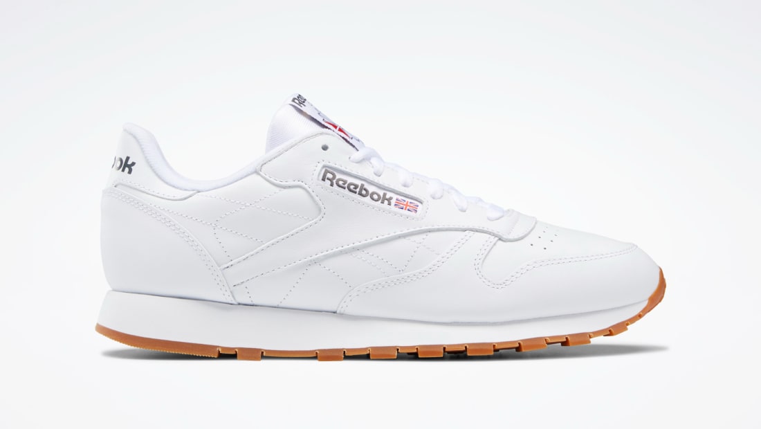 Reebok Classic Leather Gum/White Reebok Release Dates, Sneaker