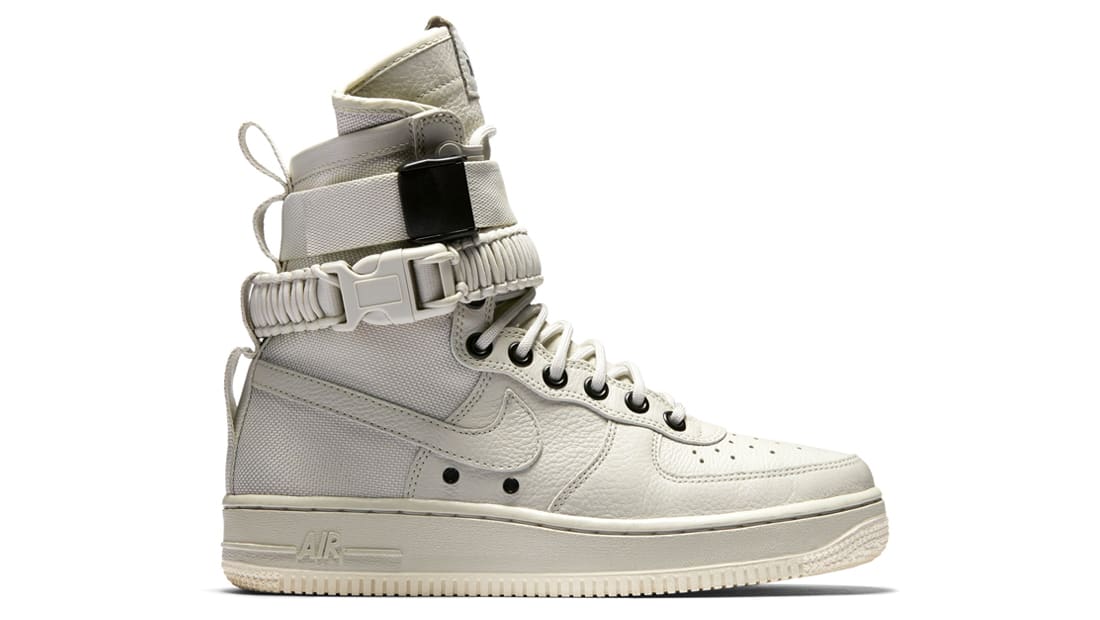 nike sf air force 1 high light bone