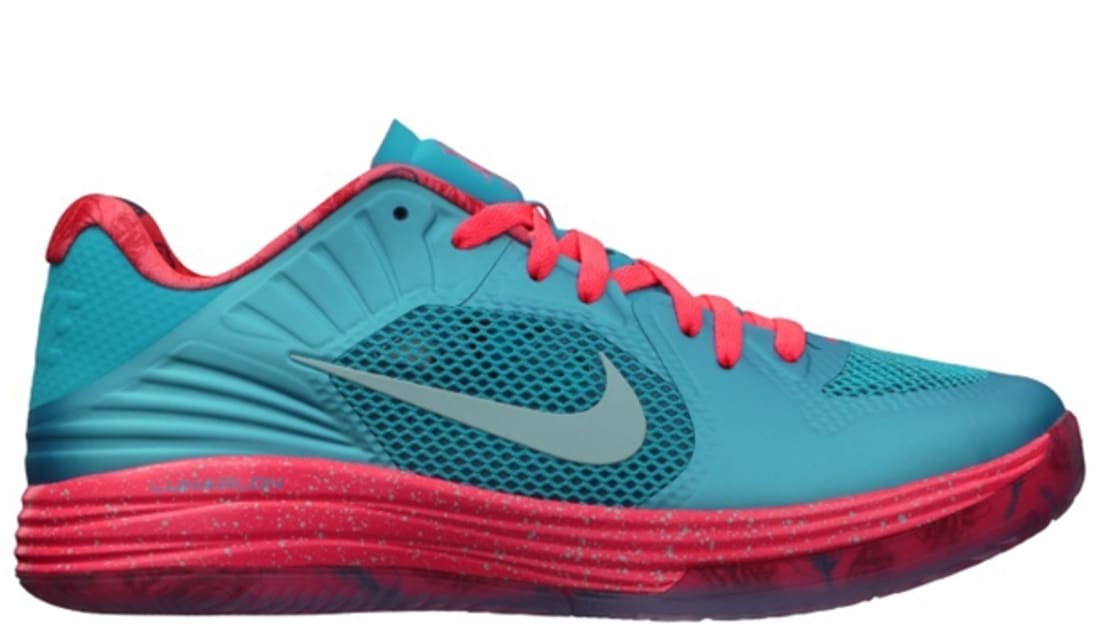Nike Lunar Hypergamer Low Turquoise Blue/Mint Candy