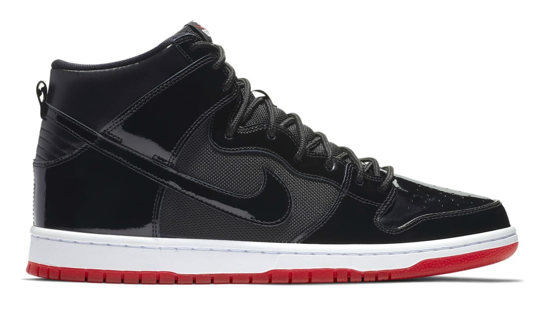 bred nike dunks