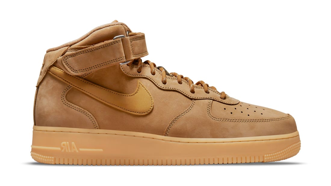 Air Force 1 Mid "Flax" | Nike | Release Dates, Sneaker Calendar, & Collaborations