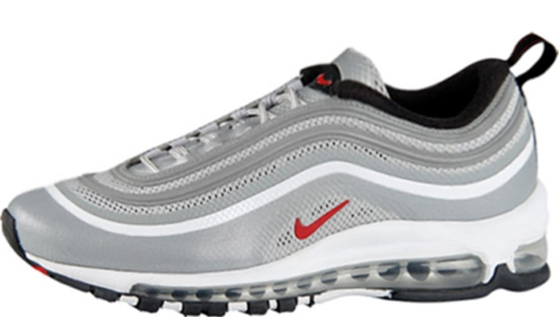 Nike Air Max '97 Hyperfuse Premium Metallic Silver/Varsity Red-Black