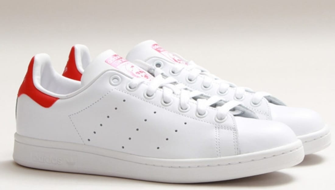 adidas Stan Smith Running White/College Red