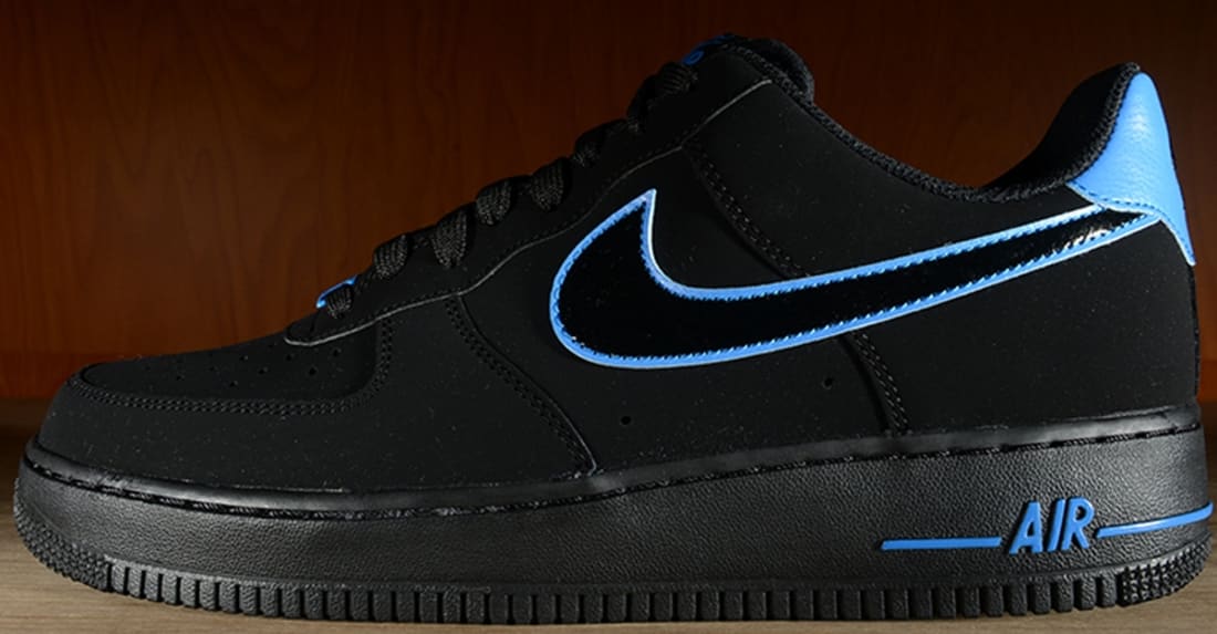Nike Air Force 1 Low Black/Photo Blue 