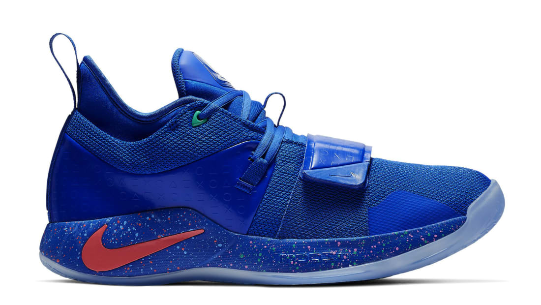 PlayStation x Nike PG 2.5 Blue/Multi-Color | Nike | Release Dates ...