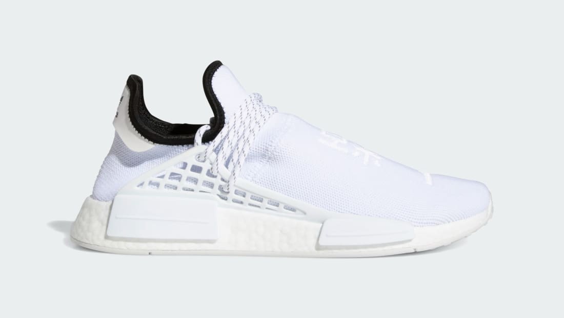 Extensively In need of Humble Pharrell Williams x adidas NMD Human Race 'Core White' | Adidas | Release  Dates, Sneaker Calendar, Prices & Collaborations