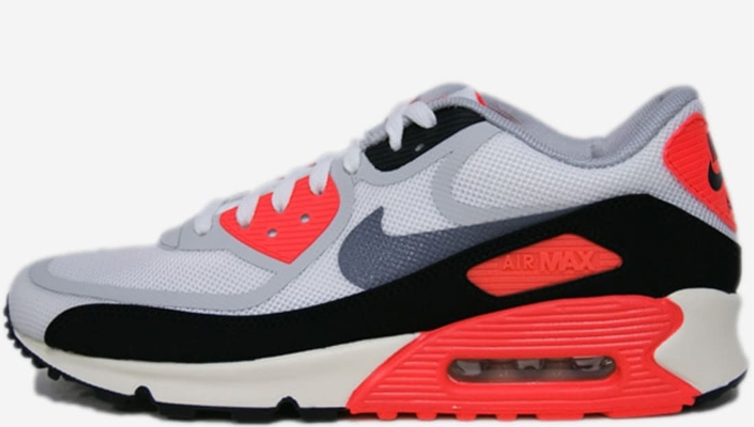 Nike Air Max 90 Hyperfuse Premium NRG Whit Sport Red