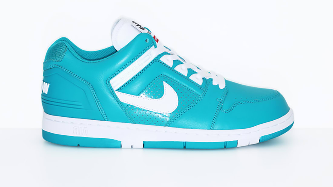 supreme air force 2 teal