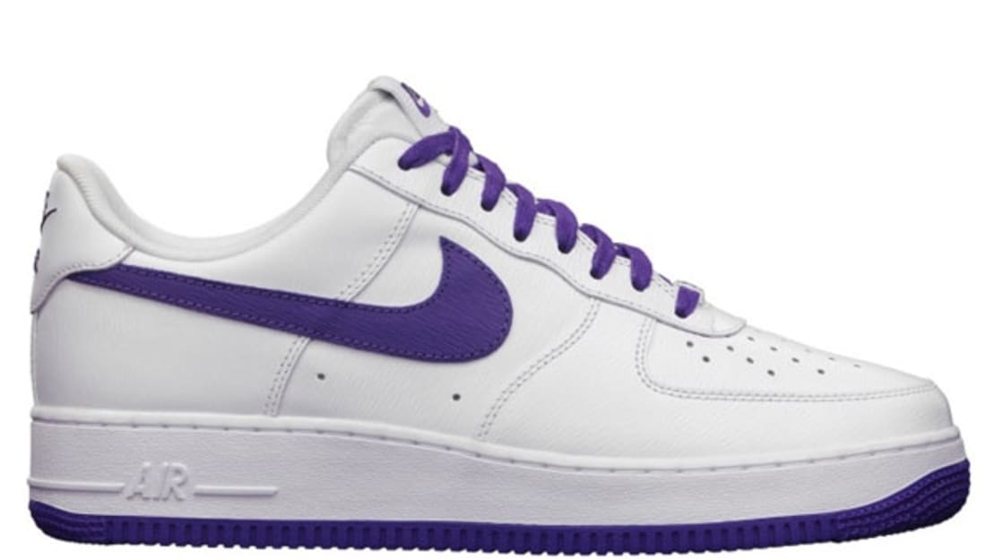 Nike Air Force 1 Low LE QS White/Court Purple | Nike | Release 