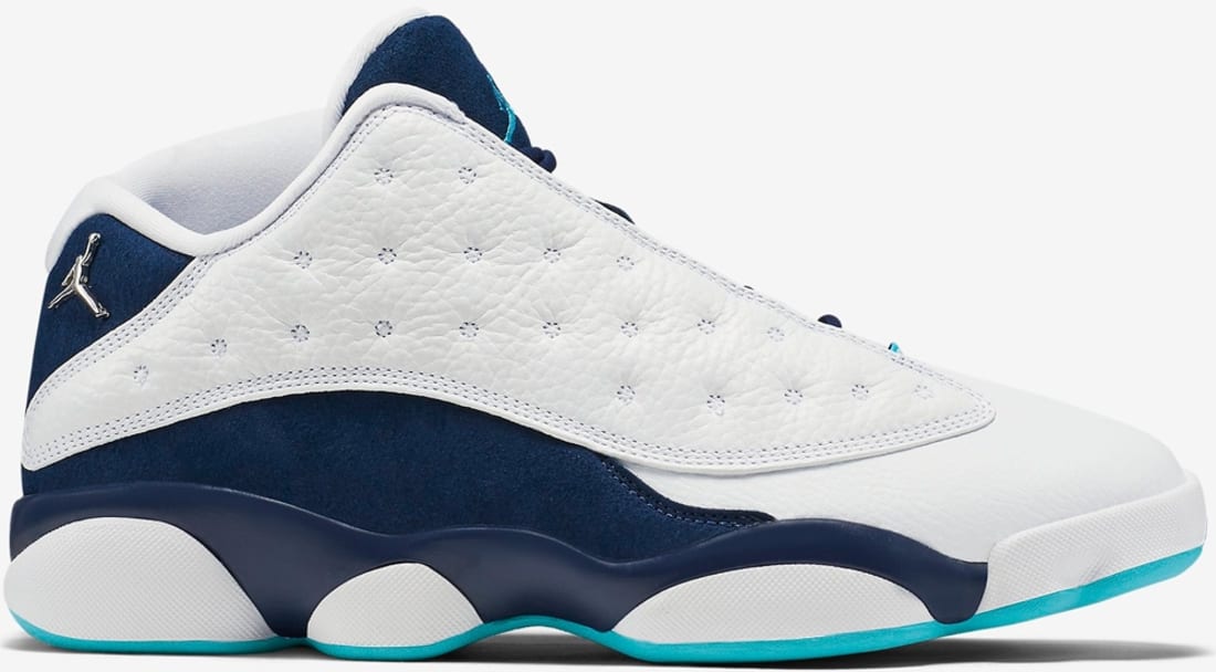 blue and white 13s