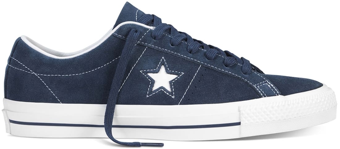 Converse Cons One Star Pro Navy/White