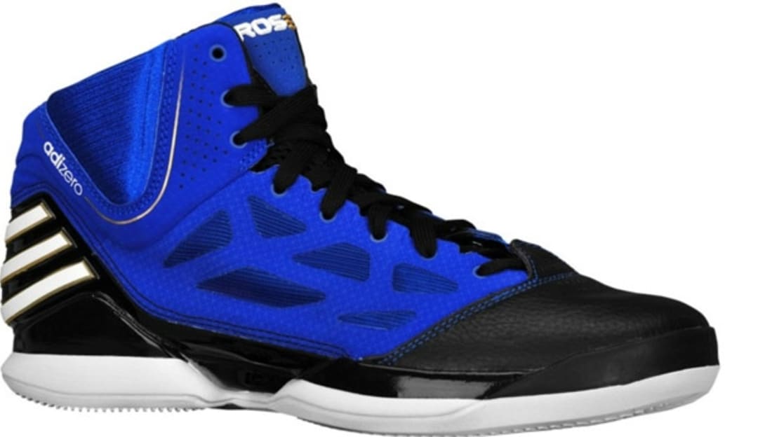 adidas adiZero Rose 2.5 Royal/Black-Running White