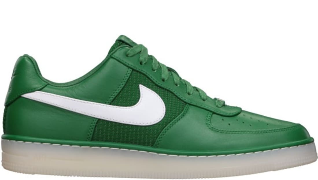 Nike Air Force 1 Low Downtown Leather QS Pine Green/White