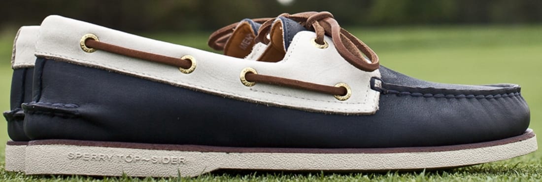 Sperry A/O Gold Cup Navy/Creme