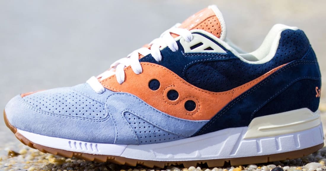 Saucony Shadow Master Sky Blue/Coral 