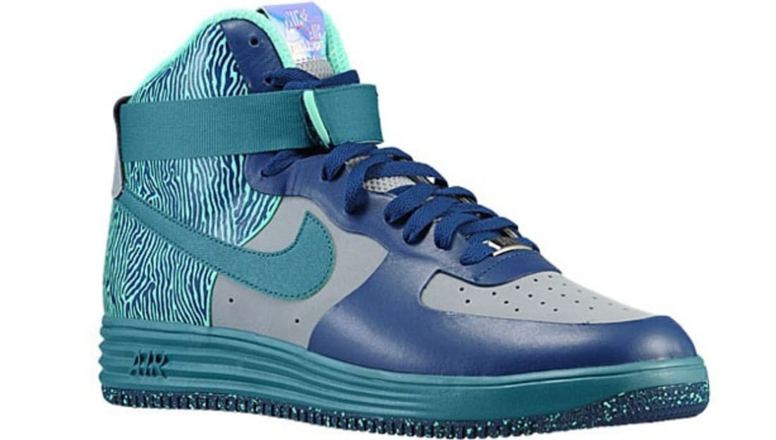 Nike Lunar Force 1 NS Premium Silver/Mineral Teal | Nike | Release Dates, Sneaker Calendar, Prices & Collaborations