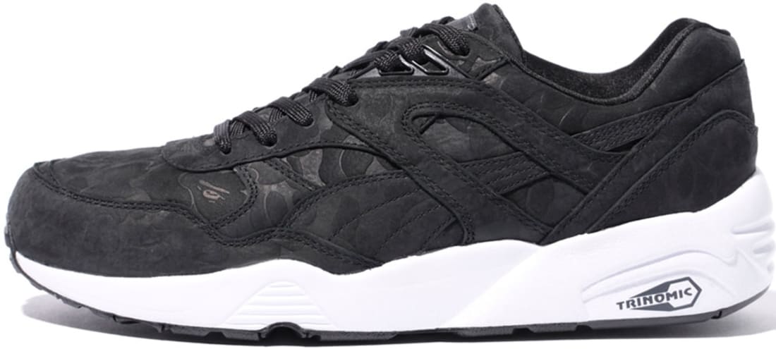 puma r698 black