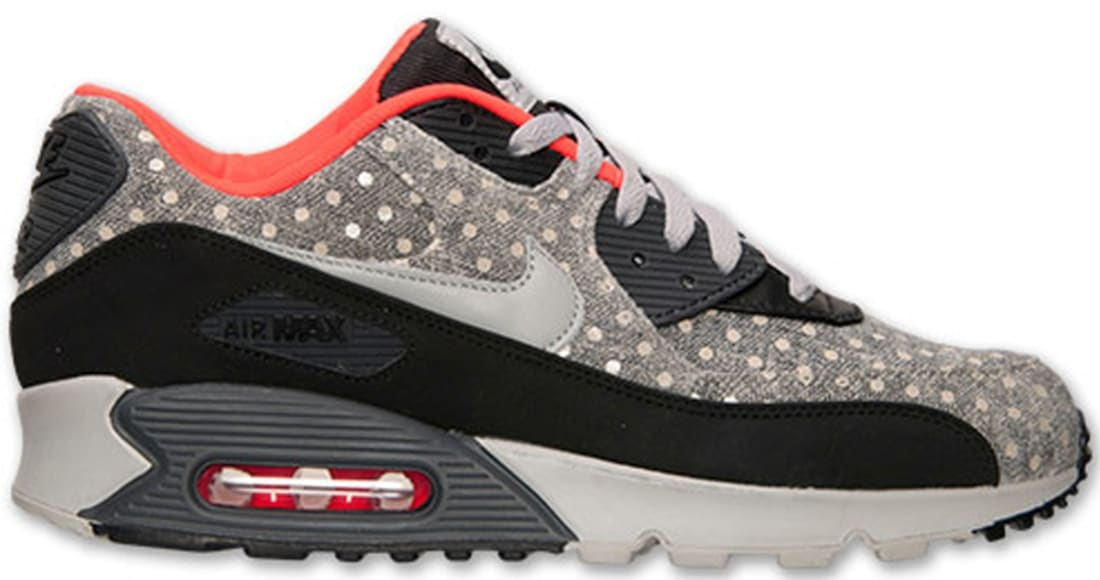 Nike Air Max 90 Premium LTHR Snakeskin On feet and Up