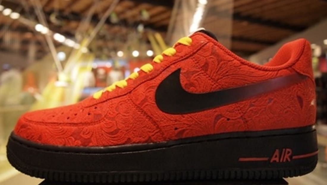 nike air force 1 red