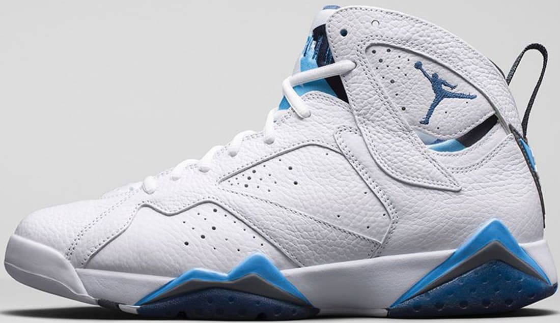 jordan 7 french blue release date