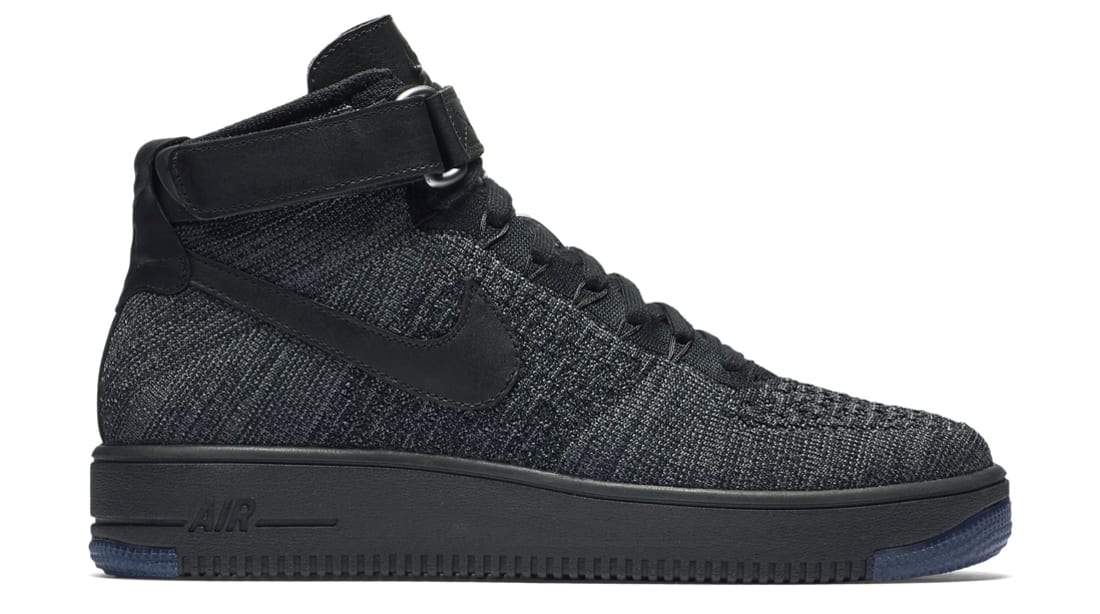 Nike Air Force 1 Ultra Flyknit Mid "Dark Grey" Nike Release Dates, Sneaker Calendar, Prices & Collaborations