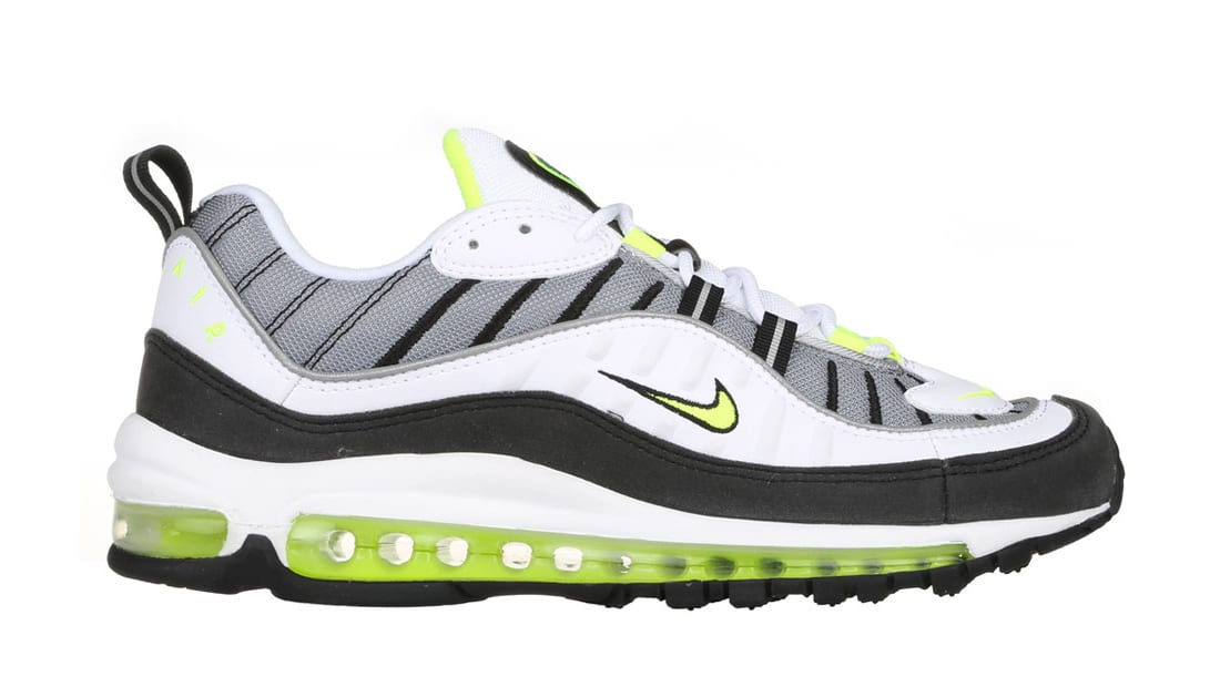 air max 98 nere e bianche