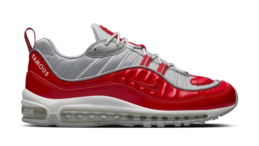 air max supreme red and white