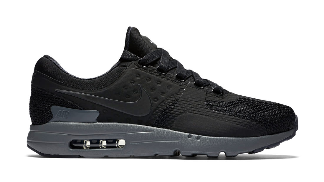 steek Imperial steno Nike Air Max Zero "Black/Dark Grey" | Nike | Release Dates, Sneaker  Calendar, Prices & Collaborations