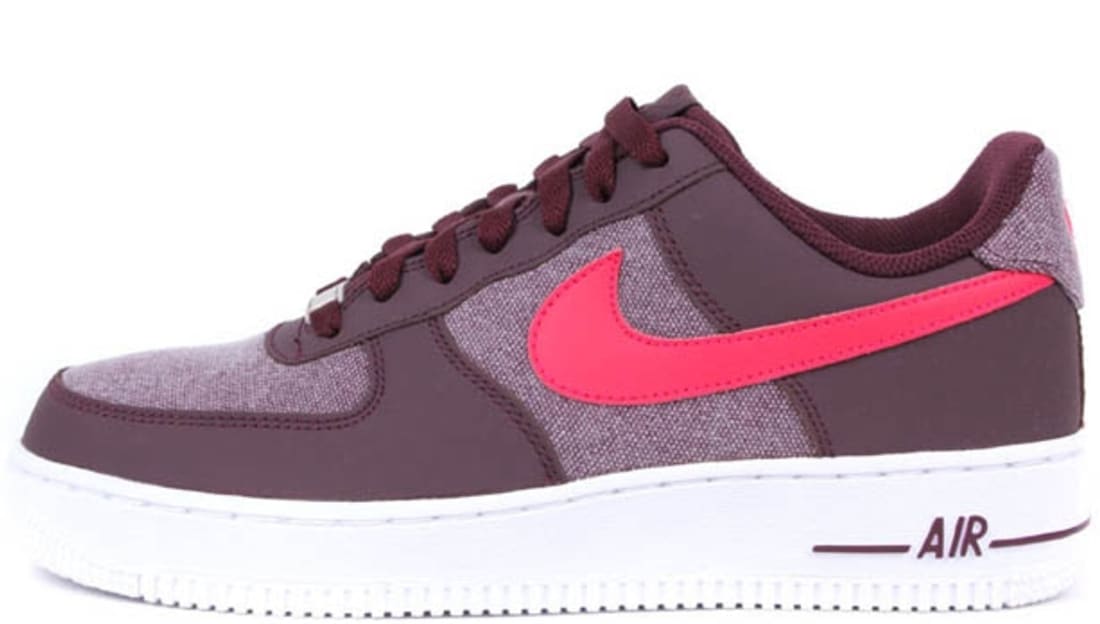 Nike Air Force 1 Low Red Mahogany/Scarlet Fire-White