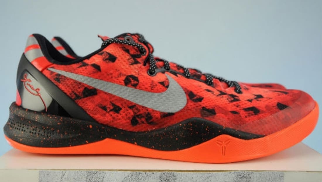 red kobe 8