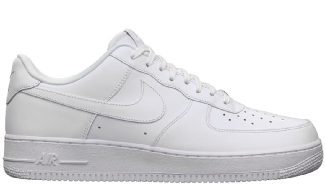 nike air force 1 low white white